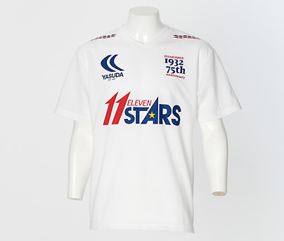 65/35 Tシャツ【イレブンスターズ・モデル(75周年記念限定モデル)】